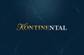 Kontinental Luxury Logo med färg