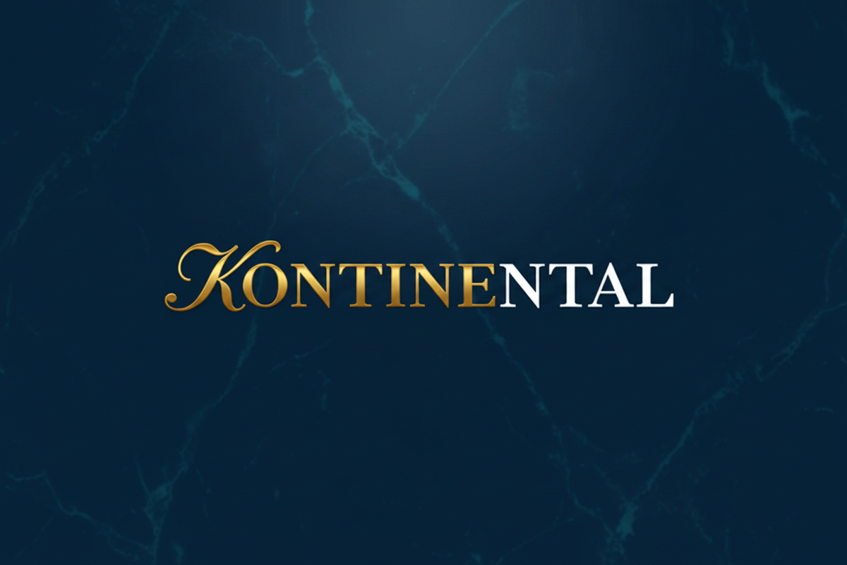 Kontinental Luxury Logo med färg